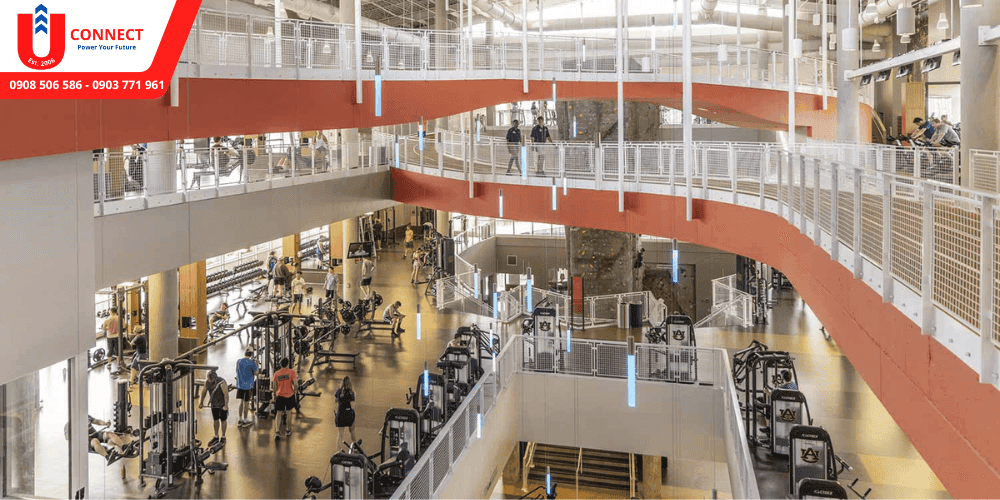 Giới thiệu đại học Auburn, bang Alabama, Mỹ và cơ sở vật chất của trường Auburn University